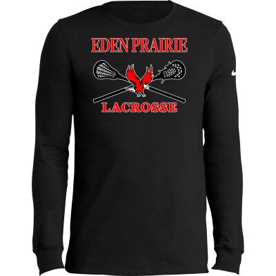 Nike Dri-FIT Cotton/Poly Long Sleeve Tee