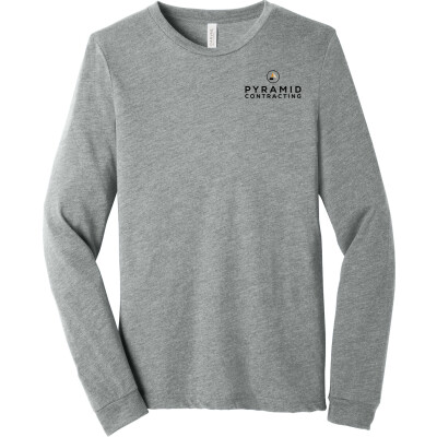 Bella Canvas Unisex Triblend Long Sleeve Tee (DTF)