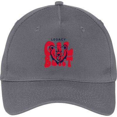 Five-Panel Twill Cap