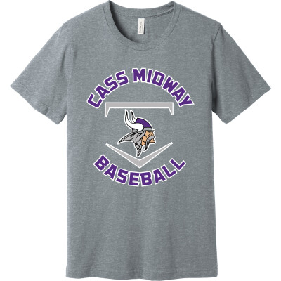 Bella+Canvas Unisex Heather CVC Short Sleeve Tee