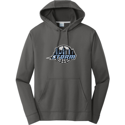 Performance Fleece Pullover Hooded Sweatshirt