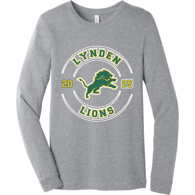 Unisex Heather CVC Long Sleeve Tee