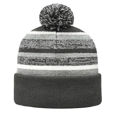 Cap America Fleece Lined Knit with Cuff