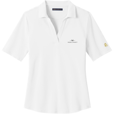 Brooks Brothers Women's Pinpoint Pique Polo