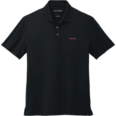 City Stretch Flat Knit Polo
