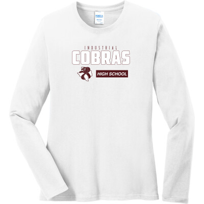 Women's Long Sleeve Core Cotton Tee
