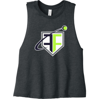 Women’s Racerback Cropped Tank