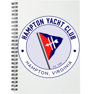 Spiral Bound 6x8 Notebook