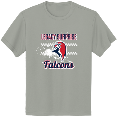 Youth PosiCharge Competitor Tee