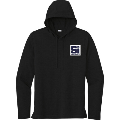 Unisex Tri-Blend Wicking Long Sleeve Hoodie