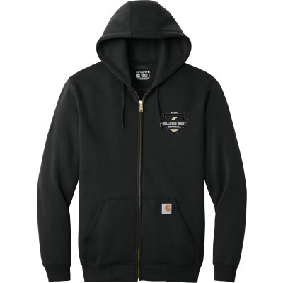 Carhartt Midweight Hooded Zip-Front Sweatshirt