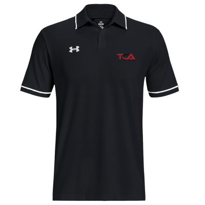 Under Armour Men's Team Tipped Polo