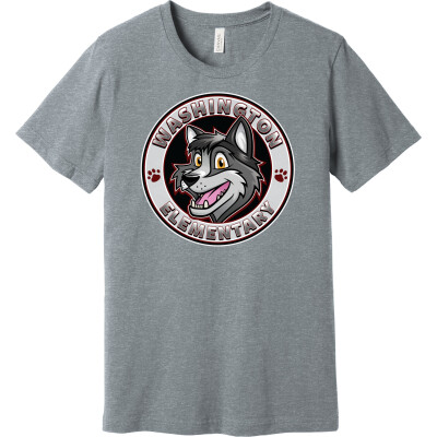 Unisex Heather CVC Short Sleeve Tee