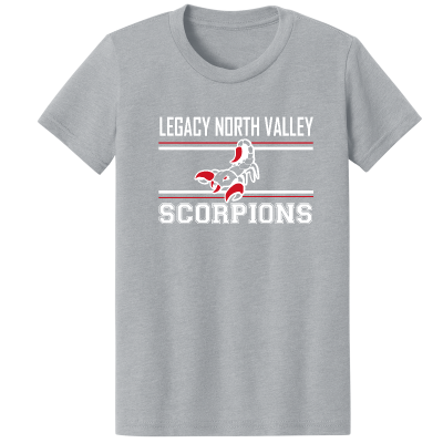 Youth Heather CVC Short Sleeve Tee