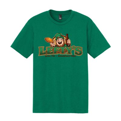 Lefty's Leprechaun Tr-Blendi Tee