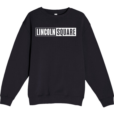 Lincoln Square - Unisex Heavyweight Crewneck Sweatshirt