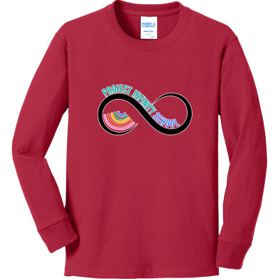 Youth Long Sleeve Core Cotton Tee