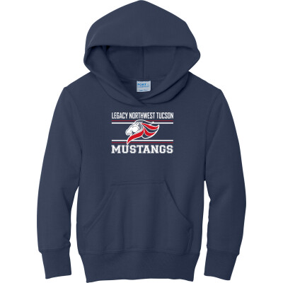 Youth Core Fleece Pullover Hooded Sweatshirt