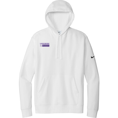 NIKE Club Fleece Sleeve Swoosh Pullover Hoodie