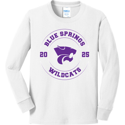 Youth Long Sleeve Core Cotton Tee
