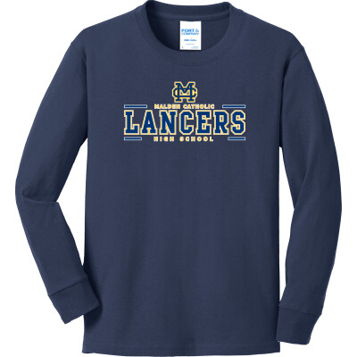 Youth Long Sleeve Core Cotton Tee