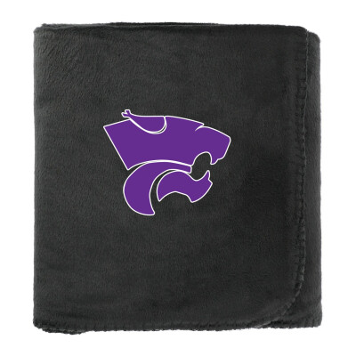 100% Recycled PET Fleece Blanket with RPET Pouch