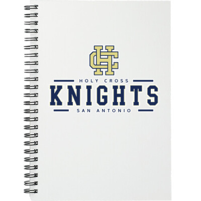 Spiral Bound 6x8 Notebook