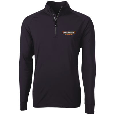 Adapt Eco Knit Stretch Recycled Mens Quarter Zip Pullover