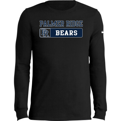 Nike Dri-FIT Cotton/Poly Long Sleeve Tee