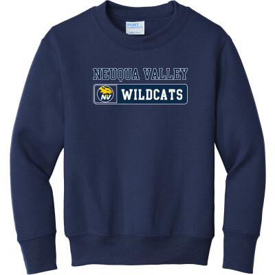 Youth Core Fleece Crewneck Sweatshirt