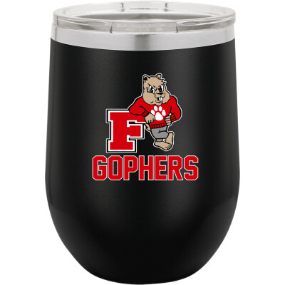 12oz Stemless Wine Glass