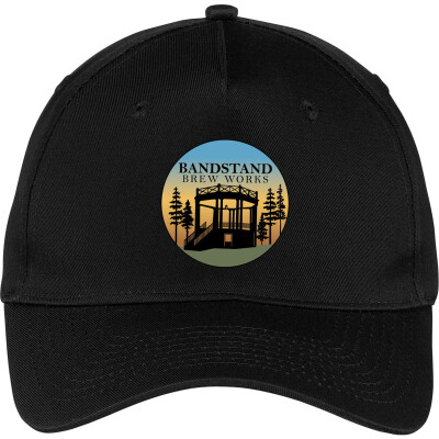 Five-Panel Twill Cap