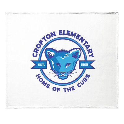 50"x60" Arctic Fleece Blanket