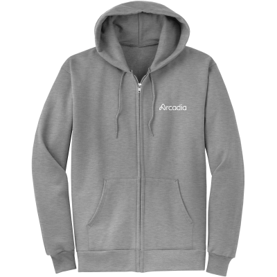 Core Fleece Full-Zip Hooded Sweatshirt