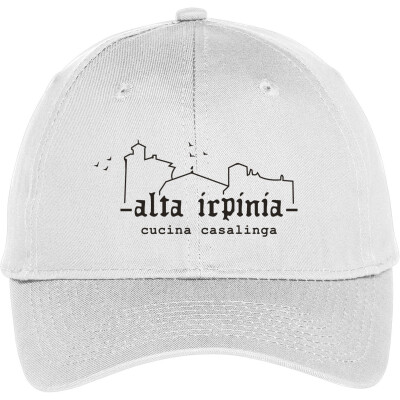 Six-Panel Unstructured Twill Cap
