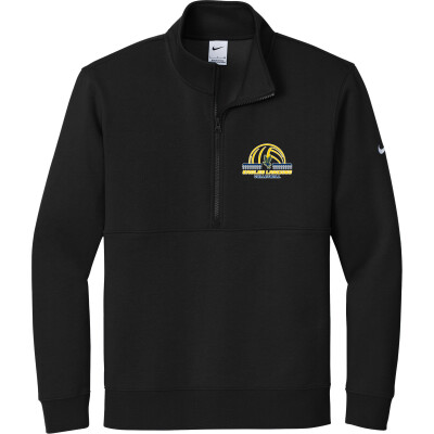 Nike Club Fleece Sleeve Swoosh 1/2-Zip