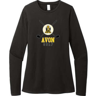 Women's Perfect Blend CVC Long Sleeve Tee