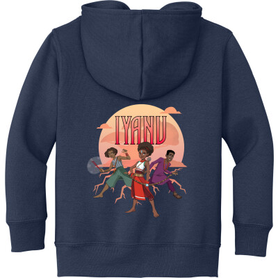 Team Chosen Tree of Freedom Toddler Fleece Full-Zip Hoodie
