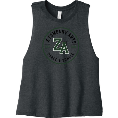 Bella+Canvas Women’s Racerback Cropped Tank