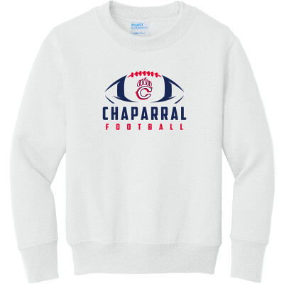 Youth Core Fleece Crewneck Sweatshirt