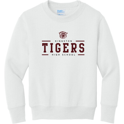 Youth Core Fleece Crewneck Sweatshirt