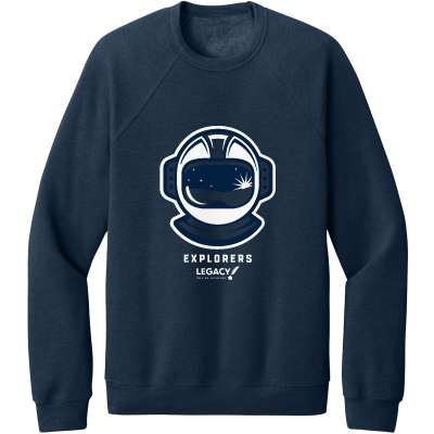 Unisex Sponge Fleece Raglan Sweatshirt