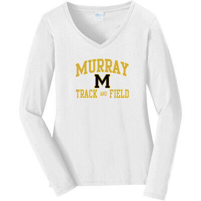 Women's Long Sleeve Fan Favorite V-Neck Tee