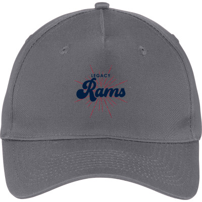 Five-Panel Twill Cap