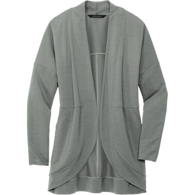 MERCER & METTLE Women’s Stretch Open-Front Cardigan - DIRECT TO GARMENT