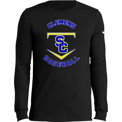 Nike Dri-FIT Cotton/Poly Long Sleeve Tee