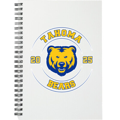 Spiral Bound 6x8 Notebook