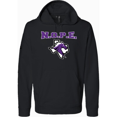 Adidas Fleece Hooded Sweatshirt