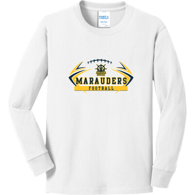 Youth Long Sleeve Core Cotton Tee