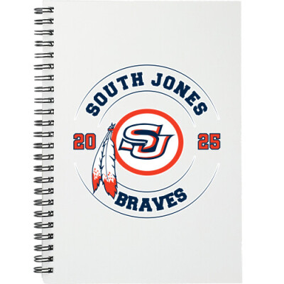 Spiral Bound 6x8 Notebook